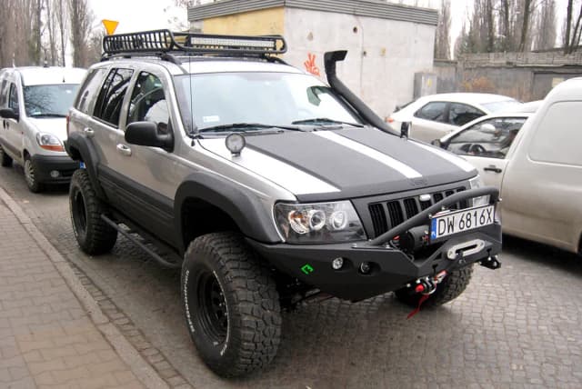 Jakie opony wybrać do jeep wj po liftcie 2 cale, aby uniknąć problemów? Jakie opony wybrać do jeep wj po liftcie 2 cale, aby uniknąć problemów?