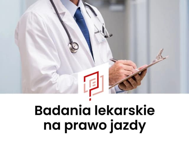 Jakie badania na kierowcę kategorii B są obowiązkowe i ile kosztują? Jakie badania na kierowcę kategorii B są obowiązkowe i ile kosztują?