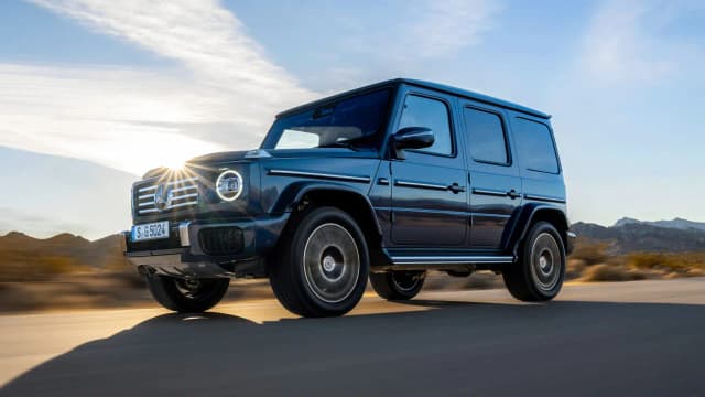 Mercedes Klasa G - ikona luksusu i off-roadu w jednym pojeździe Mercedes Klasa G - ikona luksusu i off-roadu w jednym pojeździe