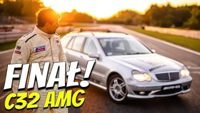 Mercedes-Benz C32 AMG - wyjątkowe osiągi i potencjalne problemy Mercedes-Benz C32 AMG - wyjątkowe osiągi i potencjalne problemy