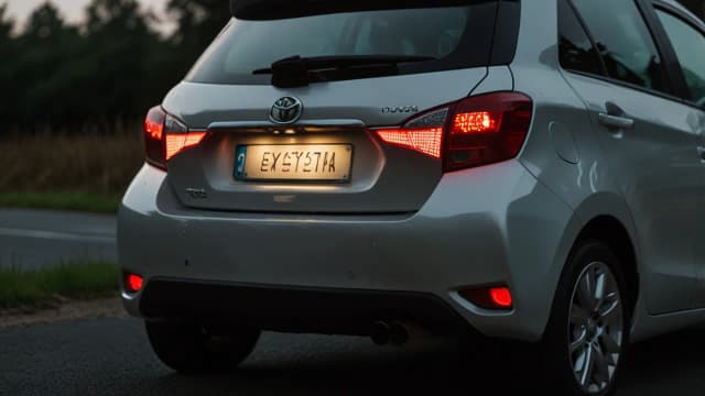 Światła cofania w Toyocie Yaris: ile jest i jak działają? Światła cofania w Toyocie Yaris: ile jest i jak działają?