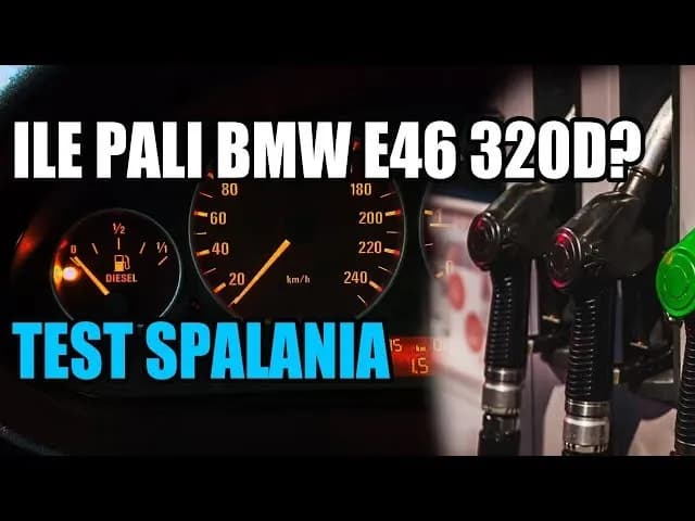 Ile pali BMW E46? Sprawdź, jak zaoszczędzić na paliwie Ile pali BMW E46? Sprawdź, jak zaoszczędzić na paliwie