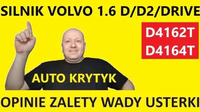 Volvo 1.6 D - Opinie użytkowników o silniku: Wady i zalety Volvo 1.6 D - Opinie użytkowników o silniku: Wady i zalety
