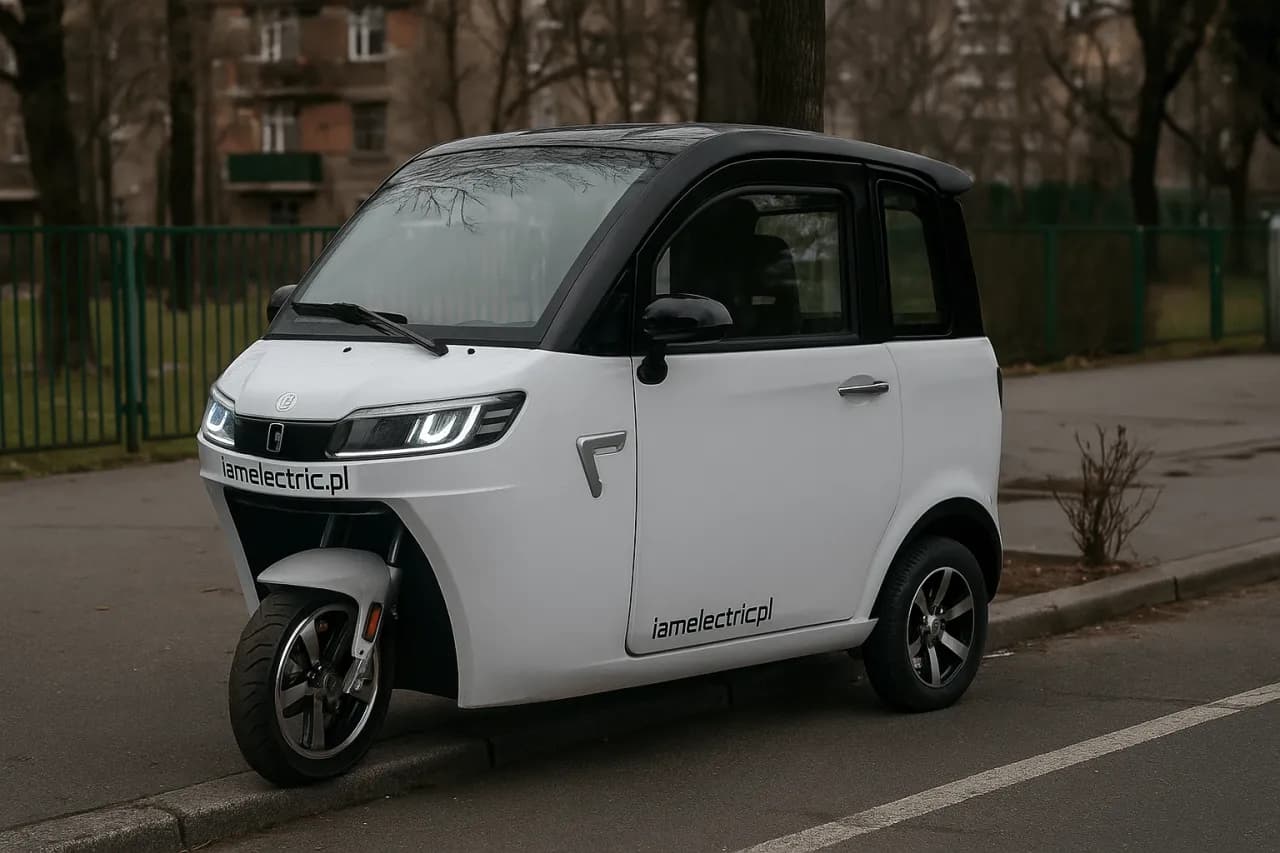 Elektryczne trójkołowce - Przegląd rynku i dostępnych modeli na 2025 Elektryczne trójkołowce - Przegląd rynku i dostępnych modeli na 2025