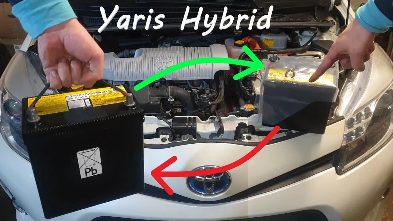 Gdzie jest akumulator 12V w Toyota Yaris Hybrid? Zaskakująca lokalizacja Gdzie jest akumulator 12V w Toyota Yaris Hybrid? Zaskakująca lokalizacja