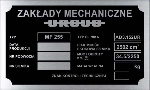 MF 255: Ile oleju do silnika? Poznaj dokładne ilości i rodzaje MF 255: Ile oleju do silnika? Poznaj dokładne ilości i rodzaje