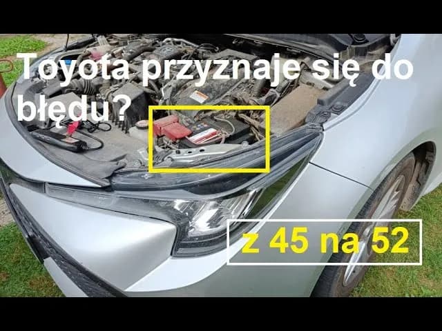 Gdzie jest akumulator w Toyocie C-HR? Lokalizacja i obsługa Gdzie jest akumulator w Toyocie C-HR? Lokalizacja i obsługa