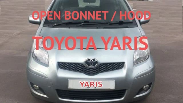 Jak otworzyć maskę Toyota Yaris: 4 proste kroki dla kierowcy Jak otworzyć maskę Toyota Yaris: 4 proste kroki dla kierowcy