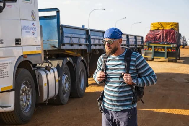 Kiedy emitują ciężarówką przez RPA? Sprawdź najnowsze informacje Kiedy emitują ciężarówką przez RPA? Sprawdź najnowsze informacje
