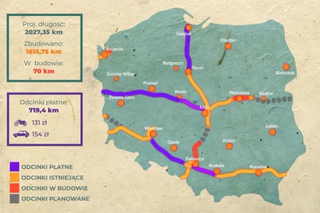 Czy autostrady w Polsce są prywatne? Odkryj zaskakujące fakty o zarządzaniu Czy autostrady w Polsce są prywatne? Odkryj zaskakujące fakty o zarządzaniu