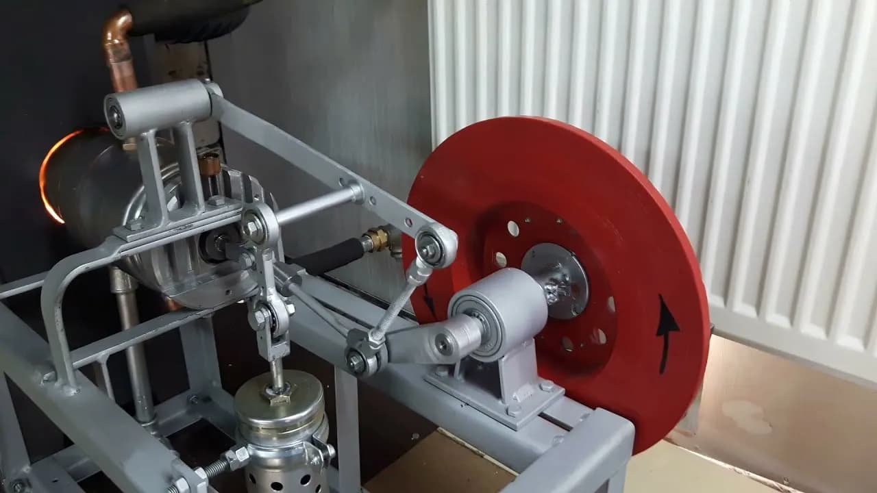 Silnik Stirlinga do pieca CO: rewolucja w ogrzewaniu domów Silnik Stirlinga do pieca CO: rewolucja w ogrzewaniu domów