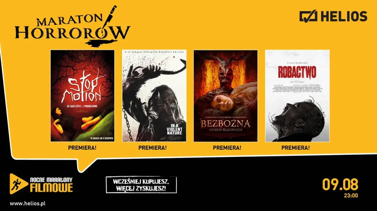 Filmowe hity na noworoczny maraton, które rozpalą Twoją wyobraźnię Filmowe hity na noworoczny maraton, które rozpalą Twoją wyobraźnię