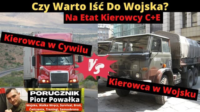 Ile zarabia kierowca w wojsku? Sprawdź, czy to się opłaca! Ile zarabia kierowca w wojsku? Sprawdź, czy to się opłaca!