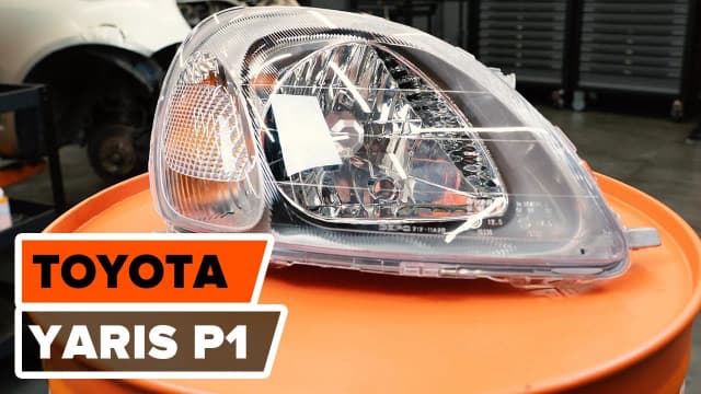 Jak wymienić żarówkę w Toyota Yaris - prosty poradnik krok po kroku Jak wymienić żarówkę w Toyota Yaris - prosty poradnik krok po kroku