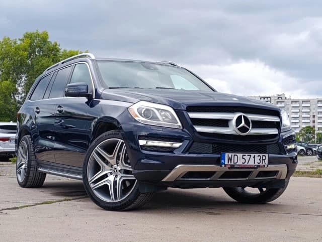 Mercedes-Benz GL 450 - szczegółowe informacje i porównania SUV-ów Mercedes-Benz GL 450 - szczegółowe informacje i porównania SUV-ów