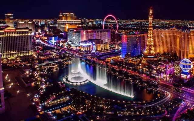 Najlepsze imprezy motoryzacyjne w Las Vegas Najlepsze imprezy motoryzacyjne w Las Vegas