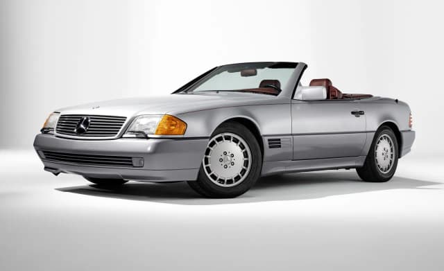 Mercedes-Benz SL500 Cabriolet – luksusowy kabriolet dla wymagających kierowców Mercedes-Benz SL500 Cabriolet – luksusowy kabriolet dla wymagających kierowców