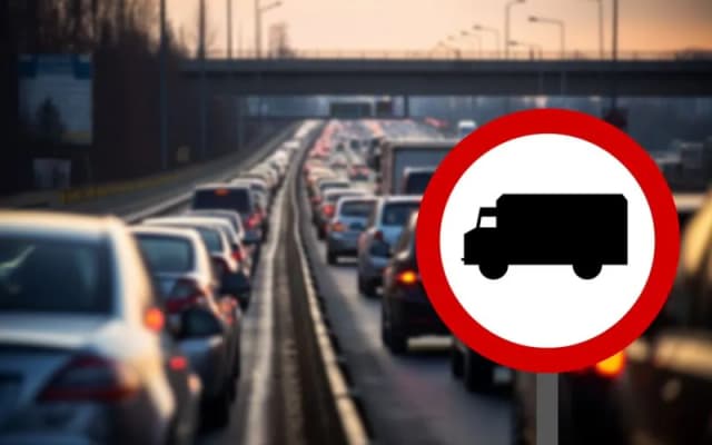 Od kiedy zakaz dla ciężarówek? Sprawdź, by uniknąć kar! Od kiedy zakaz dla ciężarówek? Sprawdź, by uniknąć kar!