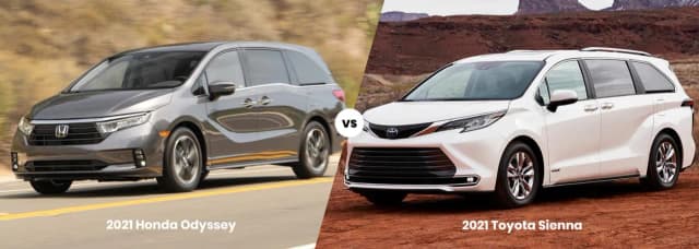 Jaki model minivana jest najlepszy dla Twojej rodziny? Honda Odyssey czy Toyota Sienna? Jaki model minivana jest najlepszy dla Twojej rodziny? Honda Odyssey czy Toyota Sienna?