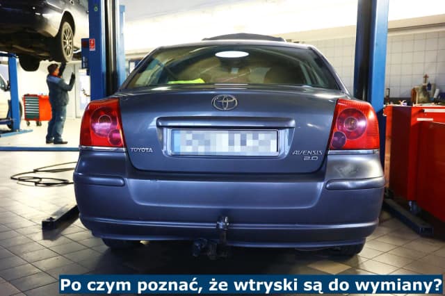 Uszkodzone wtryski Toyota Avensis: 6 objawów które musisz znać Uszkodzone wtryski Toyota Avensis: 6 objawów które musisz znać