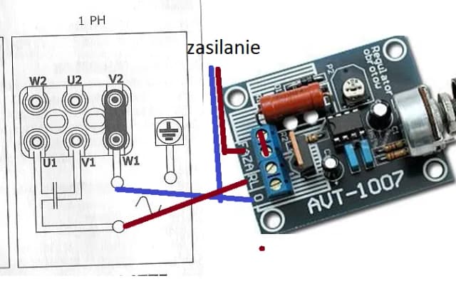 Jak prawidłowo podłączyć regulator obrotów silnika 230V krok po kroku Jak prawidłowo podłączyć regulator obrotów silnika 230V krok po kroku