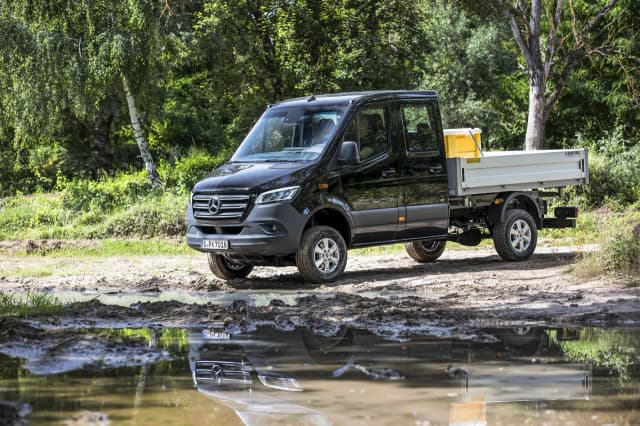Mercedes-Benz Sprinter 4x4: kluczowe informacje o technice i zastosowaniach Mercedes-Benz Sprinter 4x4: kluczowe informacje o technice i zastosowaniach