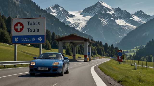 Opłaty drogowe w Szwajcarii - Co warto wiedzieć przed podróżą? Opłaty drogowe w Szwajcarii - Co warto wiedzieć przed podróżą?