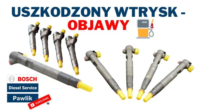 Objawy uszkodzonych wtryskiwaczy diesel, które mogą zrujnować twój silnik Objawy uszkodzonych wtryskiwaczy diesel, które mogą zrujnować twój silnik