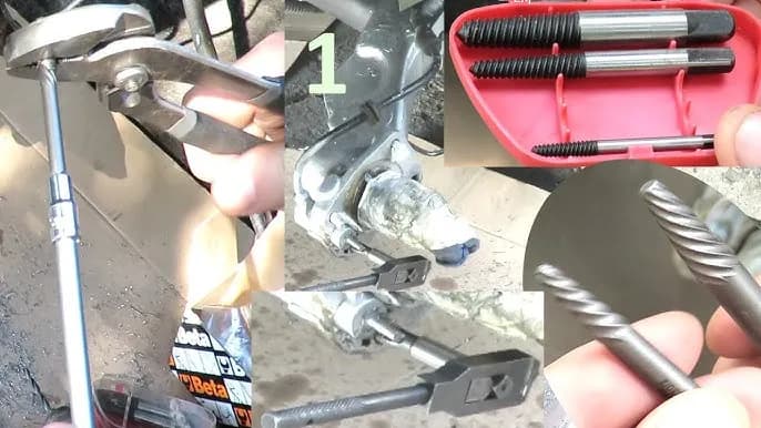 6 skutecznych sposobów wykręcania urwanych śrub z bloku silnika krok po kroku 6 skutecznych sposobów wykręcania urwanych śrub z bloku silnika krok po kroku