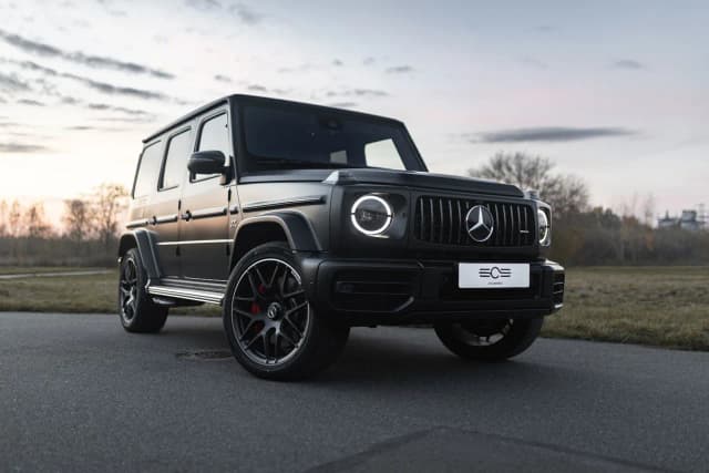 Mercedes-AMG G63 cena - zaskakujące różnice w ofertach i specyfikacjach Mercedes-AMG G63 cena - zaskakujące różnice w ofertach i specyfikacjach