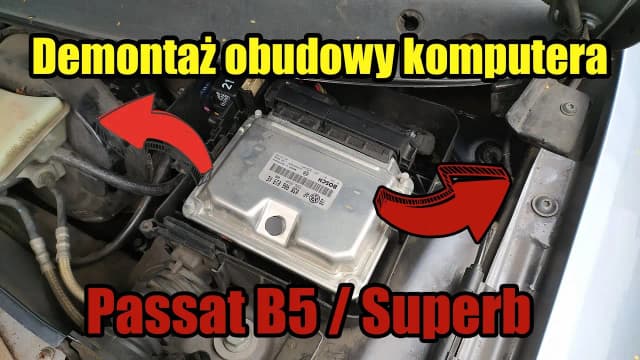 Gdzie dokładnie znajduje się sterownik silnika w Passacie B5? Sprawdź teraz! Gdzie dokładnie znajduje się sterownik silnika w Passacie B5? Sprawdź teraz!