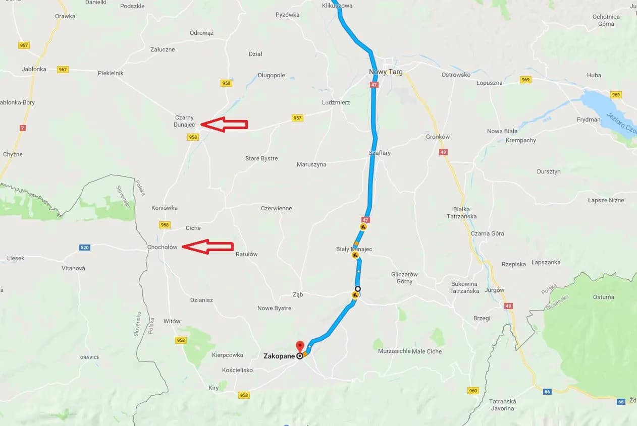 Najlepsza trasa do Zakopanego: uniknij korków i zyskaj czas Najlepsza trasa do Zakopanego: uniknij korków i zyskaj czas