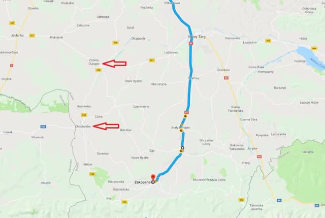Najlepsza trasa do Zakopanego: uniknij korków i zyskaj czas Najlepsza trasa do Zakopanego: uniknij korków i zyskaj czas