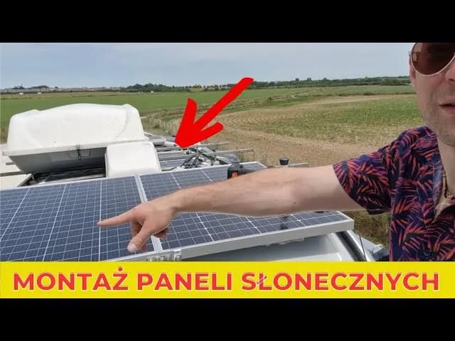 Jak podłączyć solar w kamperze - uniknij błędów i oszczędzaj energię Jak podłączyć solar w kamperze - uniknij błędów i oszczędzaj energię