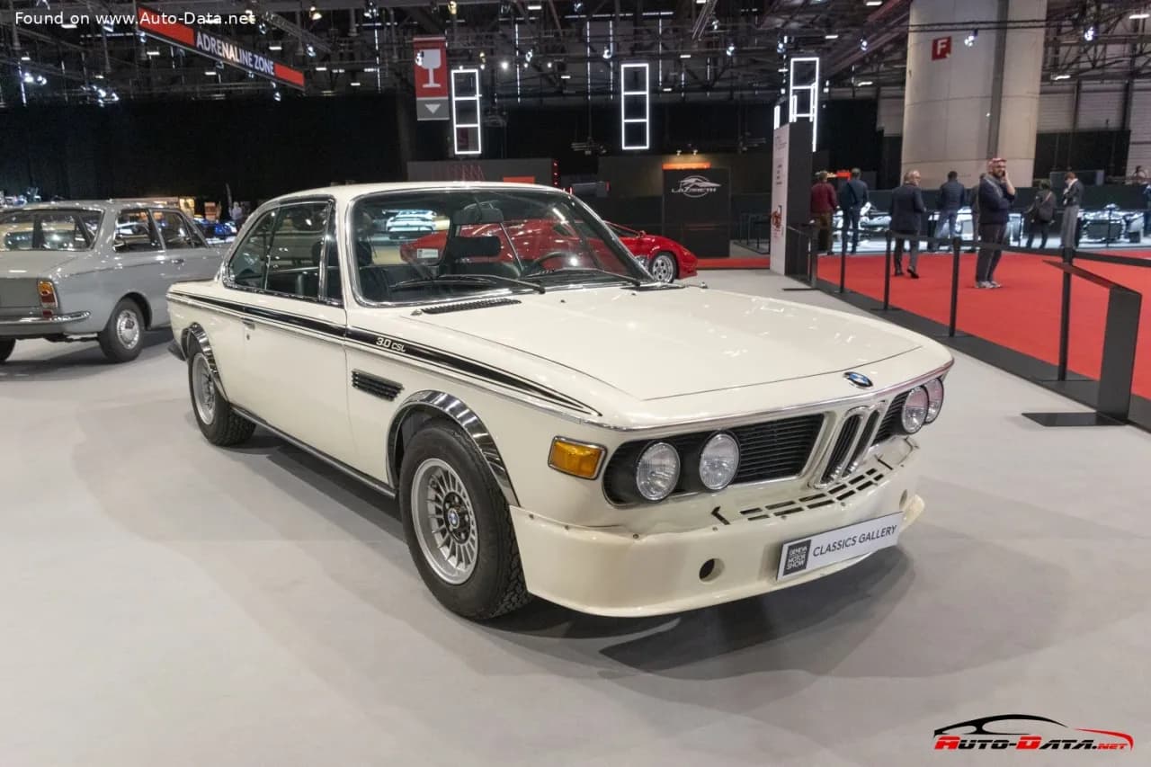 BMW E9 3.0 CS - szczegółowe informacje o osiągach i historii modelu BMW E9 3.0 CS - szczegółowe informacje o osiągach i historii modelu
