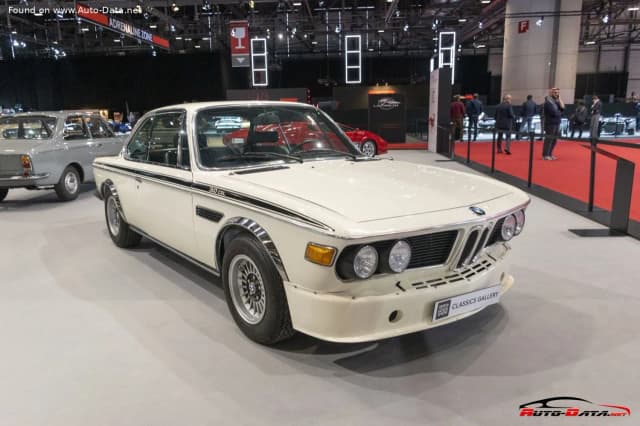 BMW E9 3.0 CS - szczegółowe informacje o osiągach i historii modelu BMW E9 3.0 CS - szczegółowe informacje o osiągach i historii modelu