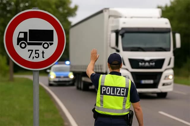 Od kiedy zakaz ruchu ciężarówek? Sprawdź ważne informacje i godziny Od kiedy zakaz ruchu ciężarówek? Sprawdź ważne informacje i godziny