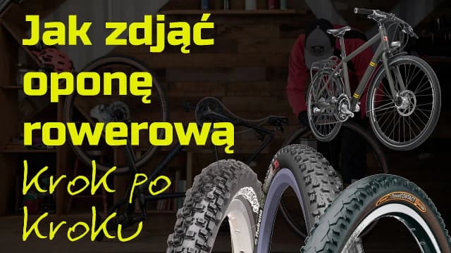Jak zdjąć oponę z roweru bez łyżki - proste metody, które działają Jak zdjąć oponę z roweru bez łyżki - proste metody, które działają