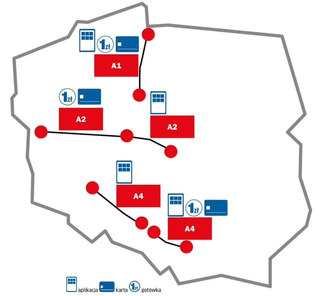 Czy można płacić kartą na autostradzie A1? Sprawdź, jakie karty akceptują Czy można płacić kartą na autostradzie A1? Sprawdź, jakie karty akceptują