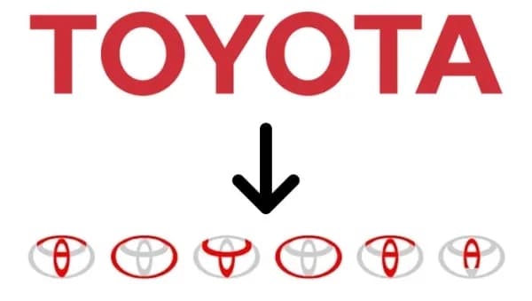 Toyota: Tajemnicze znaczenie znaczka - symbolika logo marki Toyota: Tajemnicze znaczenie znaczka - symbolika logo marki