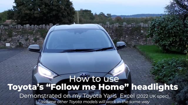 Jak włączyć Follow Me Home w Toyocie - Kompletna instrukcja obsługi funkcji Jak włączyć Follow Me Home w Toyocie - Kompletna instrukcja obsługi funkcji