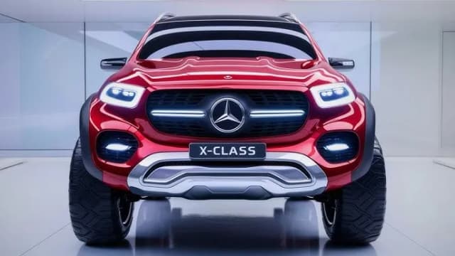 Mercedes-Benz pick-up: luksus i funkcjonalność w Klasy X. Mercedes-Benz pick-up: luksus i funkcjonalność w Klasy X.