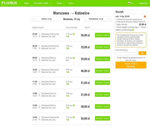 Czy FlixBus pozwala kupić bilet u kierowcy? Sprawdź, co musisz wiedzieć! Czy FlixBus pozwala kupić bilet u kierowcy? Sprawdź, co musisz wiedzieć!
