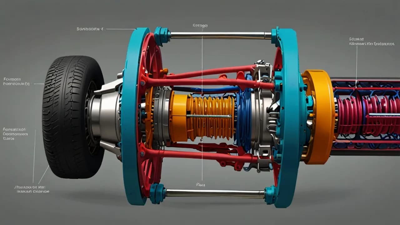 Budowa zawieszenia samochodu - Kompletny przewodnik po technice Budowa zawieszenia samochodu - Kompletny przewodnik po technice