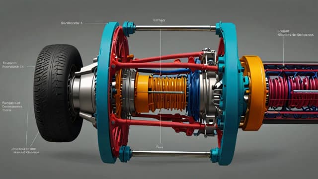 Budowa zawieszenia samochodu - Kompletny przewodnik po technice Budowa zawieszenia samochodu - Kompletny przewodnik po technice