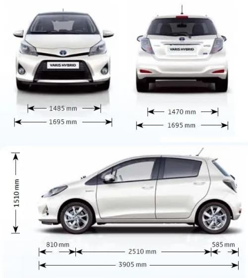 Toyota Yaris i jej silniki - specyfikacja, dane techniczne i osiągi Toyota Yaris i jej silniki - specyfikacja, dane techniczne i osiągi