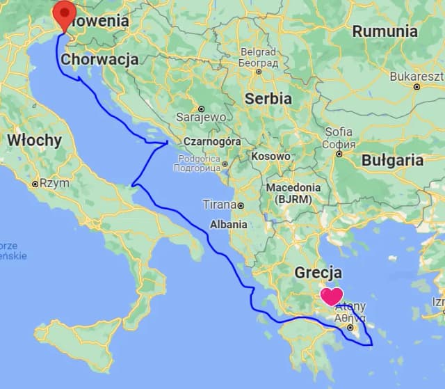 Najlepsza trasa do Grecji: uniknij korków i ciesz się podróżą Najlepsza trasa do Grecji: uniknij korków i ciesz się podróżą