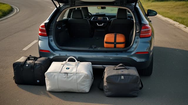 Wymiary bagażnika BMW X1, X3 i X5 - Praktyczne porównanie modeli Wymiary bagażnika BMW X1, X3 i X5 - Praktyczne porównanie modeli