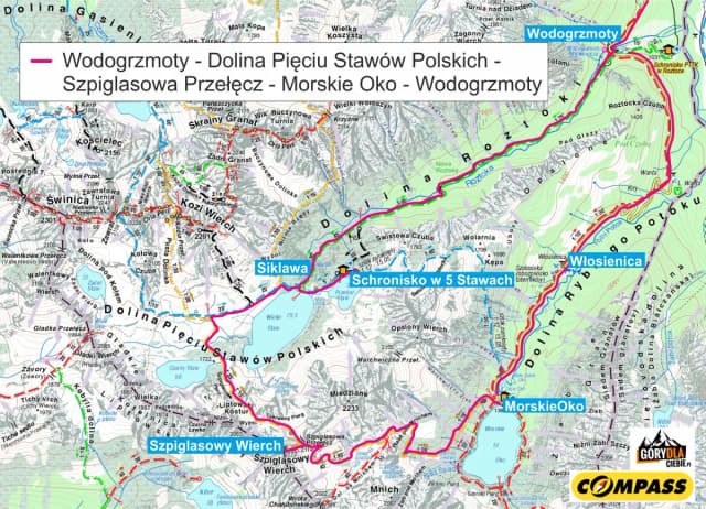 Najlepsza trasa do Zakopanego – uniknij korków i ciesz się widokami Najlepsza trasa do Zakopanego – uniknij korków i ciesz się widokami