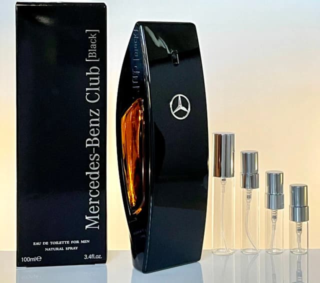 Mercedes-Benz Club Black - elegancki zapach, który musisz poznać. Mercedes-Benz Club Black - elegancki zapach, który musisz poznać.